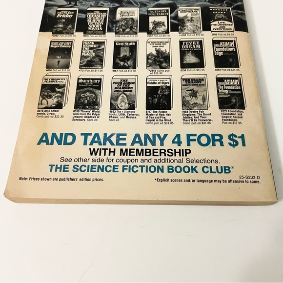 Isaac Asimov's Science Fiction Magazine July 1983 Tanith Lee, Ursula K. Le Guin - Picture 10 of 16